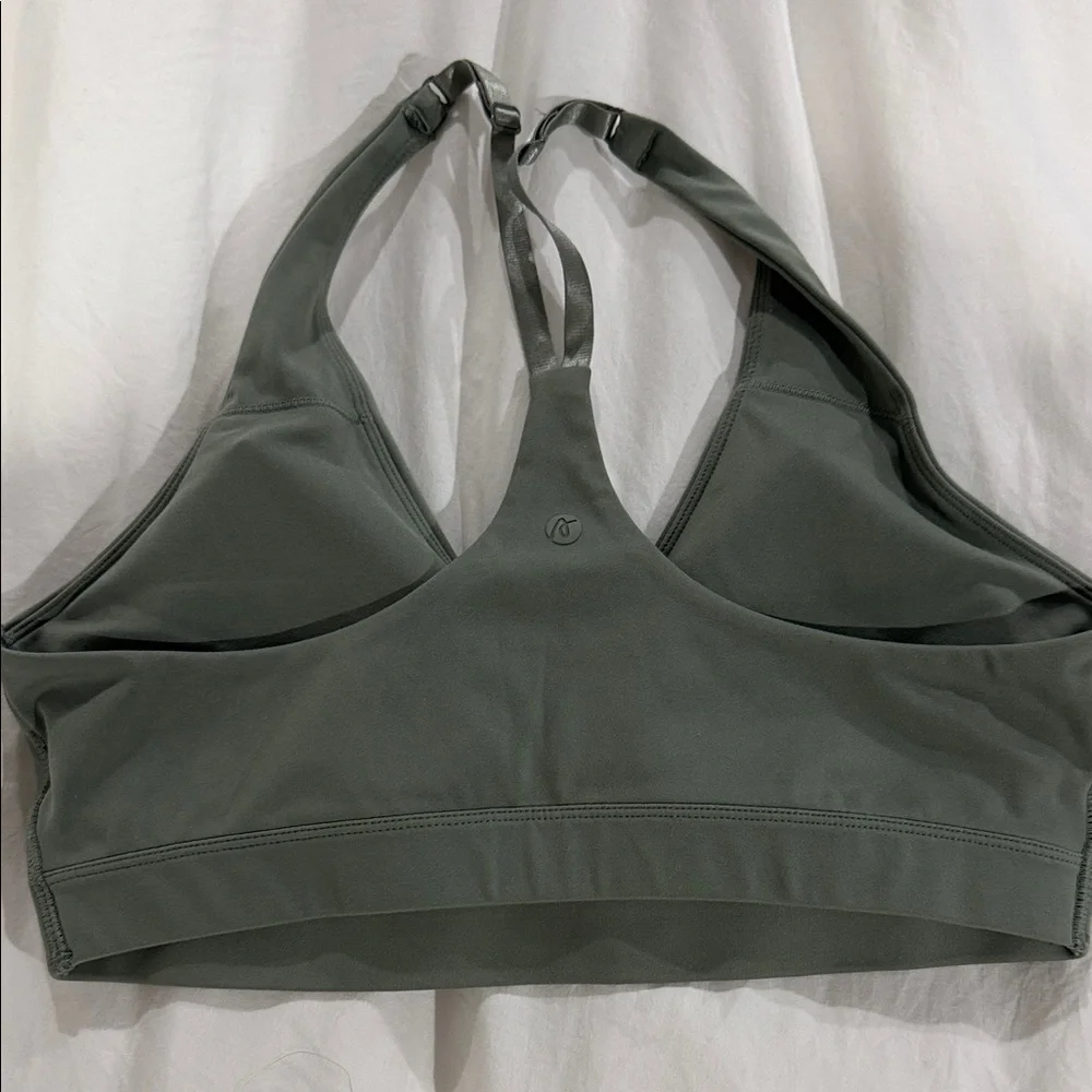 AYBL Deep Green Sports Bra - Picture 3 of 3